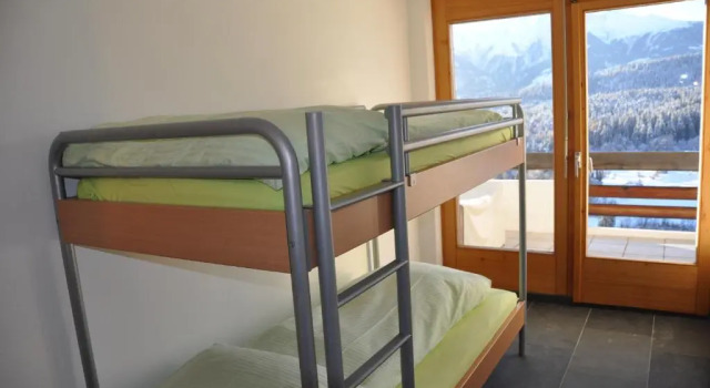 Апартаменты Crap da Flem - 3.5 Zimmer Ferienwohnung am Sonnenhang von Flims