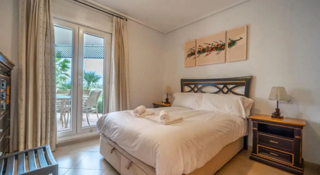 Confortable 2 Bedroom Groundfloor Apartment - PA703LT, Varaa Huoneisto Roldan Murcia