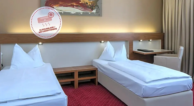 Номер Standard Four Points Flex by Sheraton Vienna Mariahilf