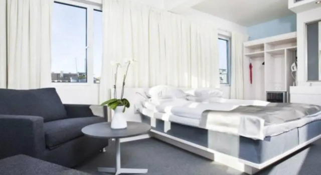 Номер Superior Thon Hotel Gyldenløve