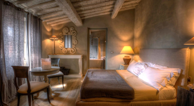 Двухместный номер Deluxe Villa Sassolini Country Boutique Hotel