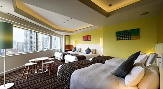 Семейный номер Standard ANA Holiday Inn Tokyo Bay by IHG