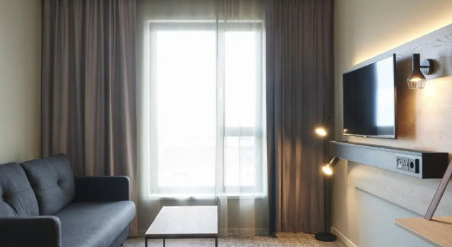 Двухместный номер Moxy Family Sleeper Moxy Birmingham NEC and Airport