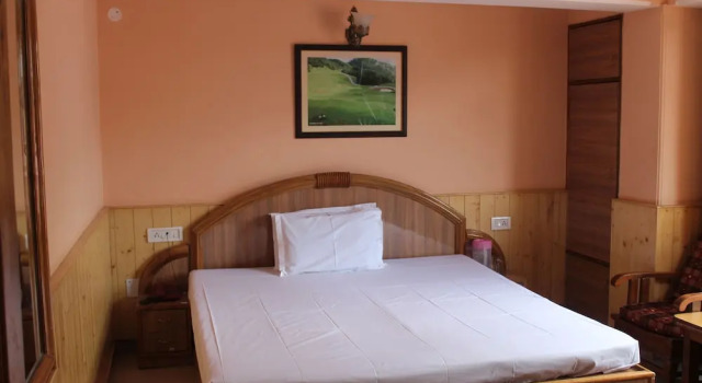 Двухместный номер Deluxe Hotel Meridian