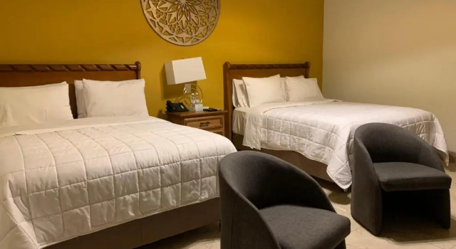 Двухместный номер Superior Dos Patios Querétaro Curamoria Collection