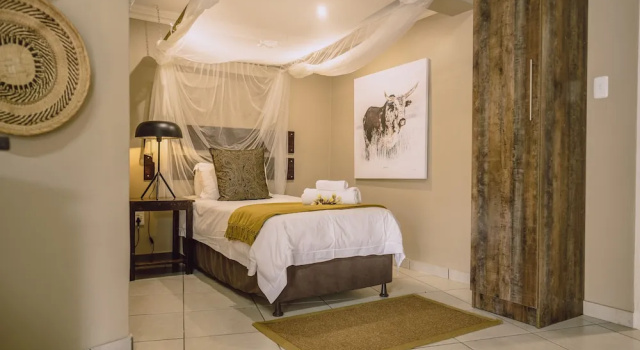 Номер Superior Tshukudu Game Lodge