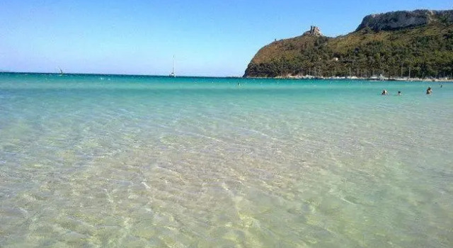Appartamento per 4 persone al poetto di Cagliari