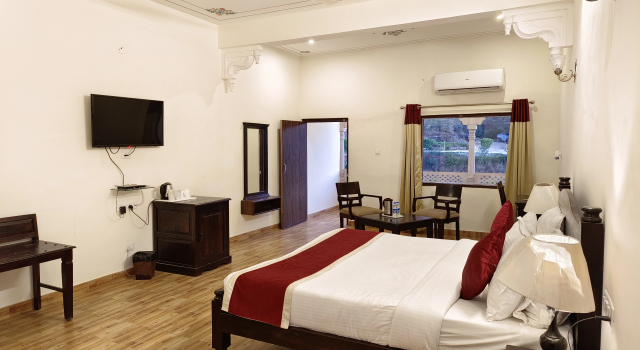 Номер Executive Sayaji Resort and Spa Udaipur