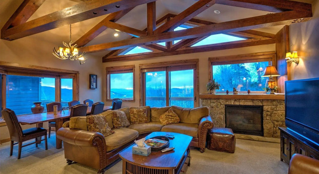 Overlook Chalet, Забронировать Шале Отели Стимбот-Спрингса 4 звезды, 4*