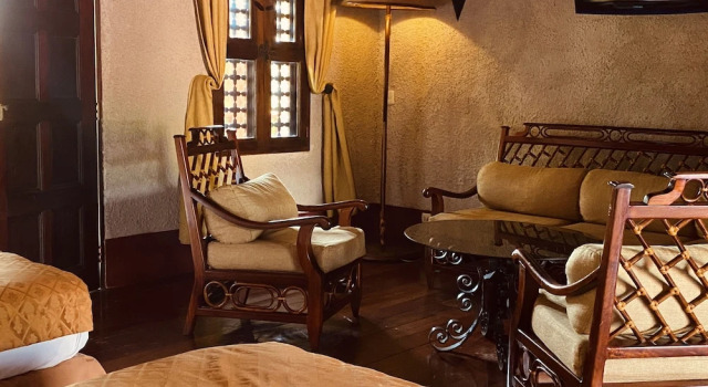 Люкс Deluxe Hotel Granada