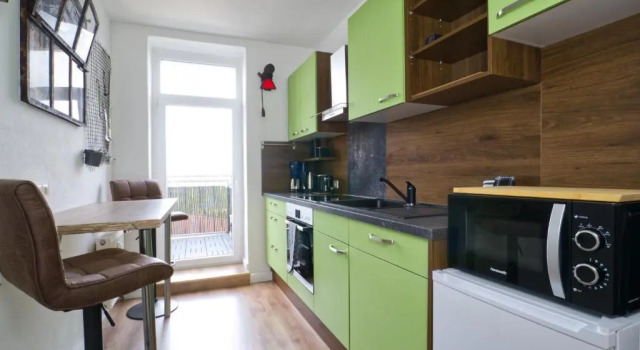 Апартаменты Ferienwohnung LOFT STUDIO ANNABERG