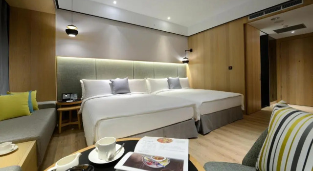 Семейный номер Superior Evergreen Palace Hotel Chiayi