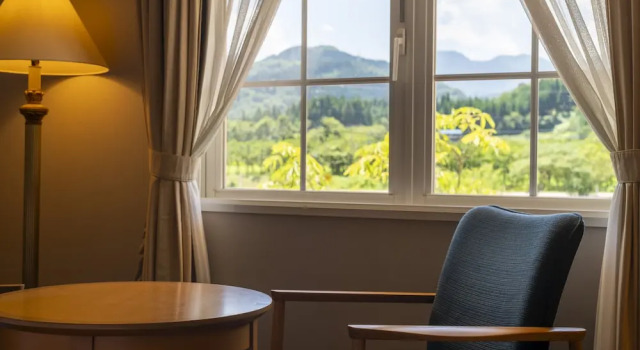 Двухместный номер Deluxe Small Auberge & Hot Spring Spa Sakuragaike Kurgarden