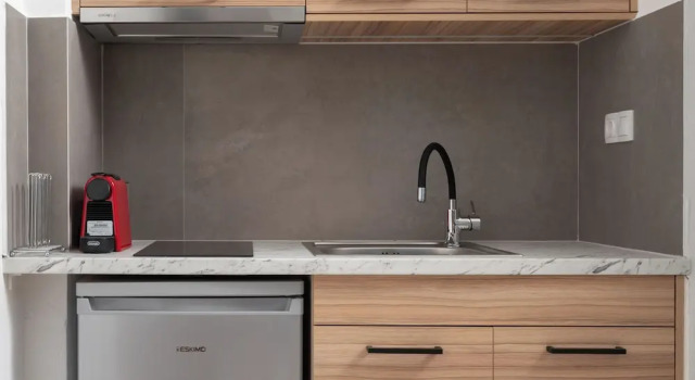 Апартаменты c 1 комнатой с видом на море Blue Horizon Apartments