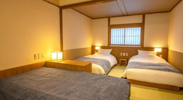 Люкс Shionoyu Onsen Rengetsu
