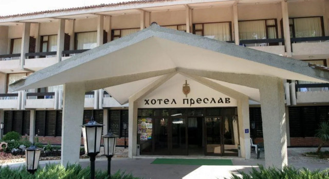 Preslav Hotel - All inclusive, Varaa Hotelli Hotellit Varna region uima-altaalla, Uima-allas