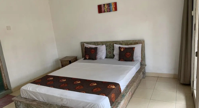Двухместный номер Standard с балконом Chendana Homestay Bali