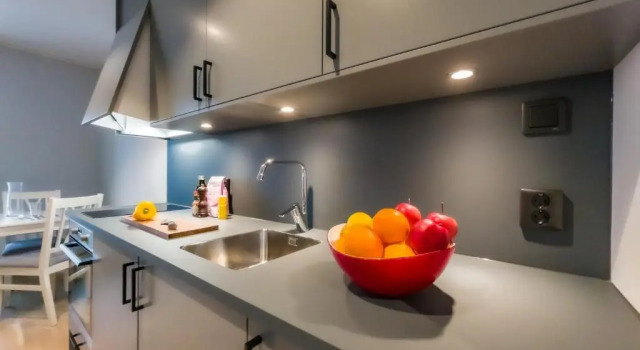 Студия с балконом Uppsala Hotel Apartments