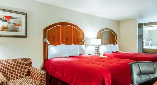 Номер Deluxe Rodeway Inn Humboldt Bay - Redwood Area