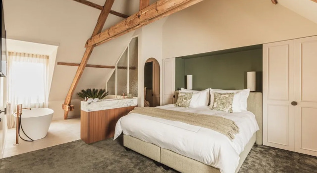 Номер Executive Raphaëlles Boutique b&b