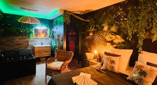 Двухместный номер Nature Love La Villa Tosca