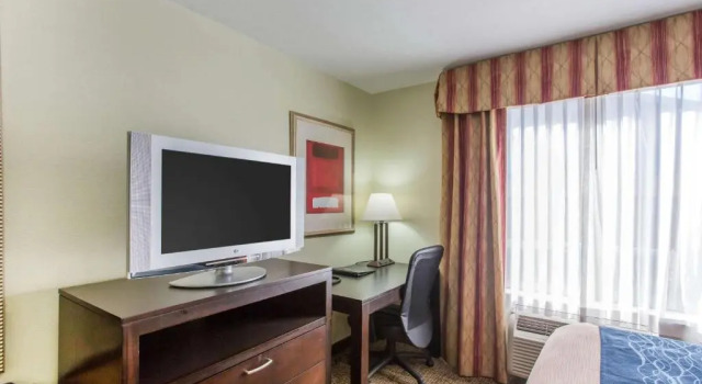Двухместный люкс с видом на улицу Comfort Inn Franklin Highway 96