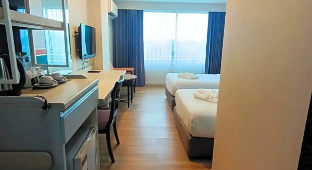 Двухместный номер Deluxe Mayflower Grande Hotel Phitsanulok