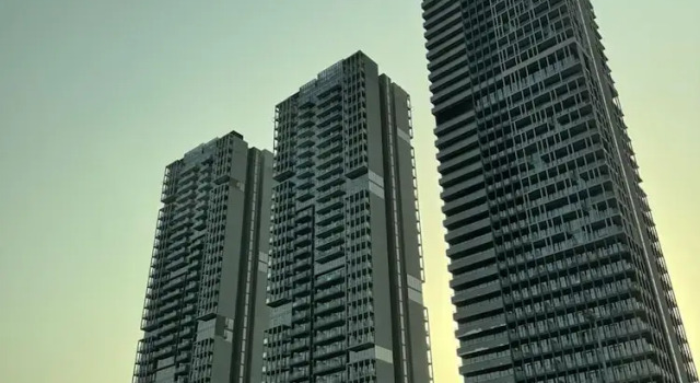 Majestic Studio in Bloom Tower C Perfect for 2, Брондау Қонақ үй Дубай Emirate Dubai