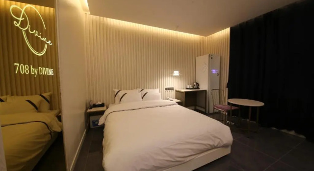 Двухместный номер Superior Suncheon Hound Hotel Suncheon Station Branch
