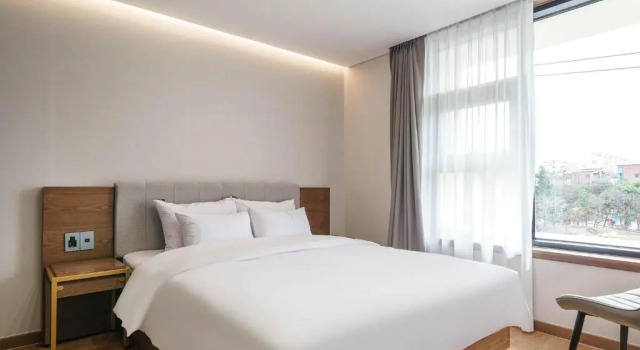 Номер Deluxe Brown Dot Hotel Ajung