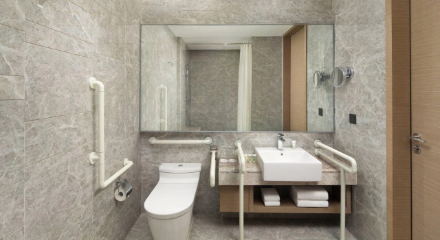 Двухместный номер Deluxe с видом на город Courtyard by Marriott Xinchang