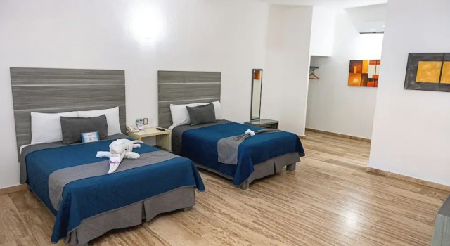 Номер Standard с балконом Splash Inn Nuevo Vallarta & Parque Acuatico