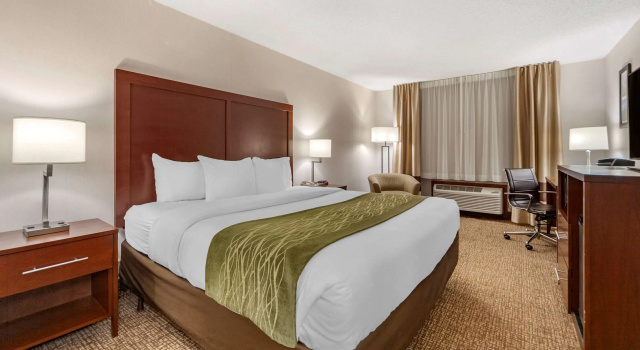 Двухместный номер Standard Comfort Inn Grand Island North