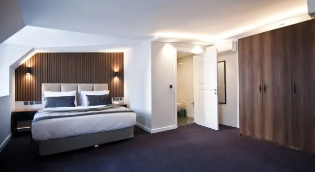 Deluxe Vierpersoonskamer Valide Residence