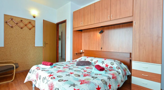 Апартаменты с 4 комнатами с балконом Apartments Nelli 624