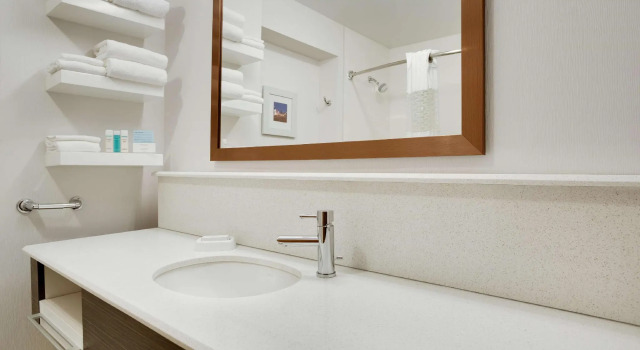 Четырёхместный номер Standard Hampton Inn & Suites Cleveland-Independence