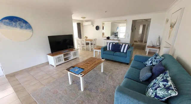 Апартаменты c 1 комнатой с видом на океан Surfers Chalet