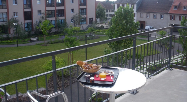 Номер Superior Comfort Aparthotel Mutzig Portes dAlsace