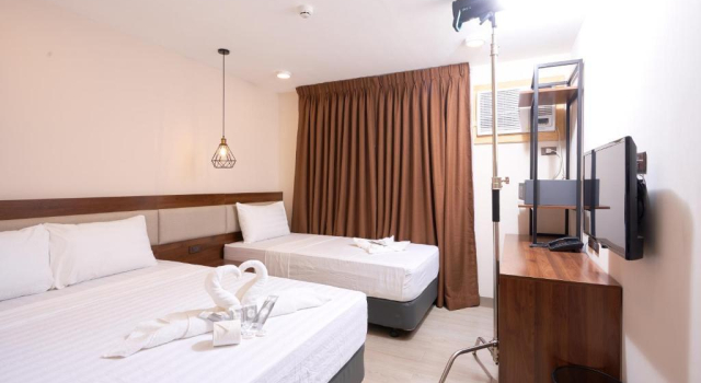 Номер Deluxe Griffin Hotel and Suites