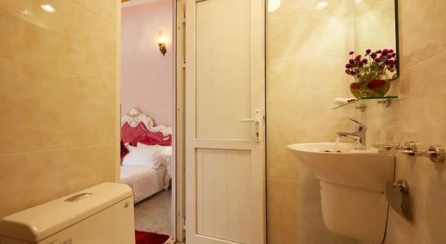 Двухместный номер Deluxe с видом на город Lucky Budda Inn Villa