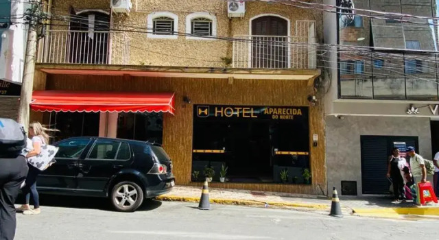 Hotel Aparecida do Norte, Забронировать Отель Отели Апаресида 3 звезды, рядом с Национальная Святыня, 3*