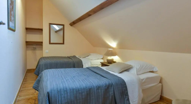 Апартаменты с 2 комнатами Le clos champagnac at Hotel Golf Chateau de Chailly