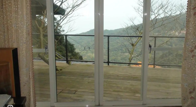 Двухместный номер Deluxe с балконом и с видом на море Jiufen Fongigu Homestay