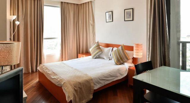 Номер Standard Shanghai Kingland Serviced Apartment