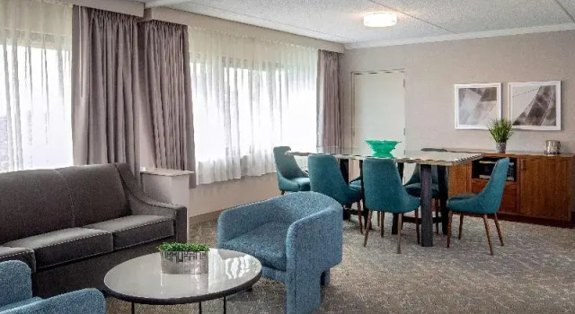 Двухместный люкс DoubleTree by Hilton Boston/Westborough