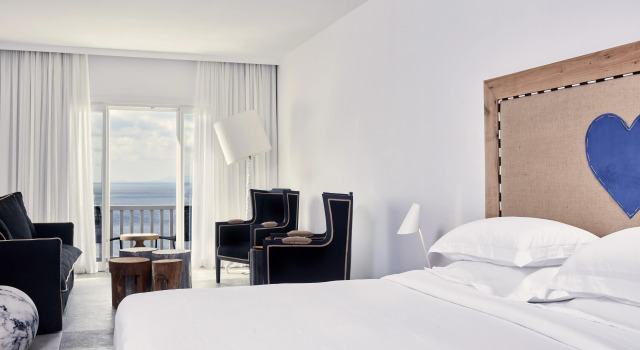 Royal Myconian - Leading Hotels of the World, Забронировать Отель Отели Пляжа Элия 5 звезд, 5*