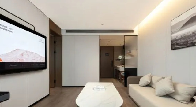 Люкс Fuqing Qingchang Avenue Liqiao old Street Atour Hotel