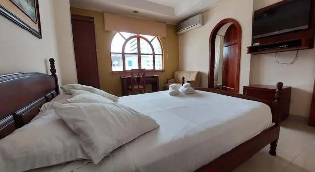Двухместный номер Deluxe с балконом Hotel Voyager Manta