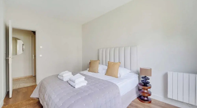 Апартаменты Modern apt With Balcony-2br/6p-neuilly-sur-seine