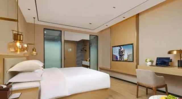 Двухместный номер Standard Jinjiang Inn Dafeng Changxin Road Branch